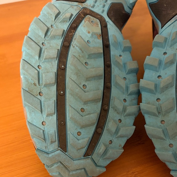 Saucony Black and Pink Athletic Shoes Women’s size 8 - Picture 7 of 10